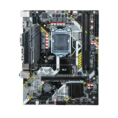 PCWINMAX B365 اللوحة الأم المكتبية LGA1151 M ATX دعم 8th 9th Gen CPU DDR4 حتى 64GB M.2 USB 3.0 اللوحة الرئيسية OEM Wholesale