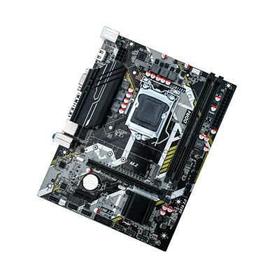 PCWINMAX B365 Micro ATX بطاقة أم DDR4 تصل إلى 64GB LGA1151 تدعم المعالجات i3 / i5 / i7 من الجيل الثامن والتاسع