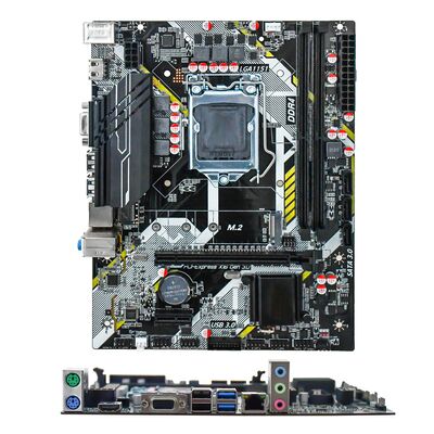 PCWINMAX B365 LGA1151 M ATX بطاقة أم DDR4 تصل إلى 64GB M.2 USB 3.0 دعم 8th 9th Gen المعالجات OEM Wholesale