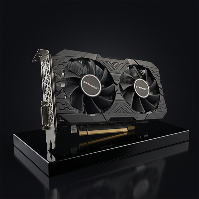 PCWINMAX RX 580 2048SP 8GB GDDR5 256Bit ثنائي المروحة PCIe 3.0 بطاقة رسومات الألعاب OEM متوفر في المخزون لمجمعي الكمبيوتر المكتبي